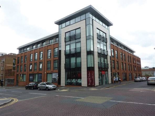 Prosperity's JQ1 Birmingham City Centre. Fully sold out at point of completion and fully tenanted.