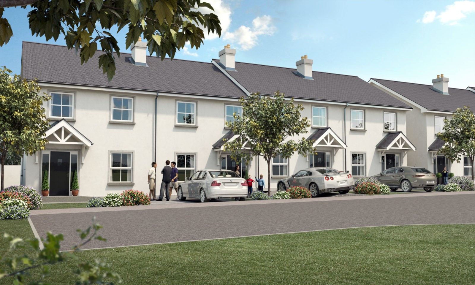 Blakewell Mews Investment Property Chesterfield Prosperity Wealth