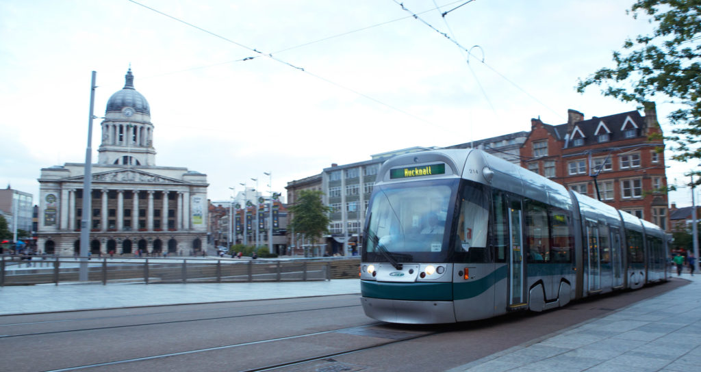 NOTTINGHAM-TRAM