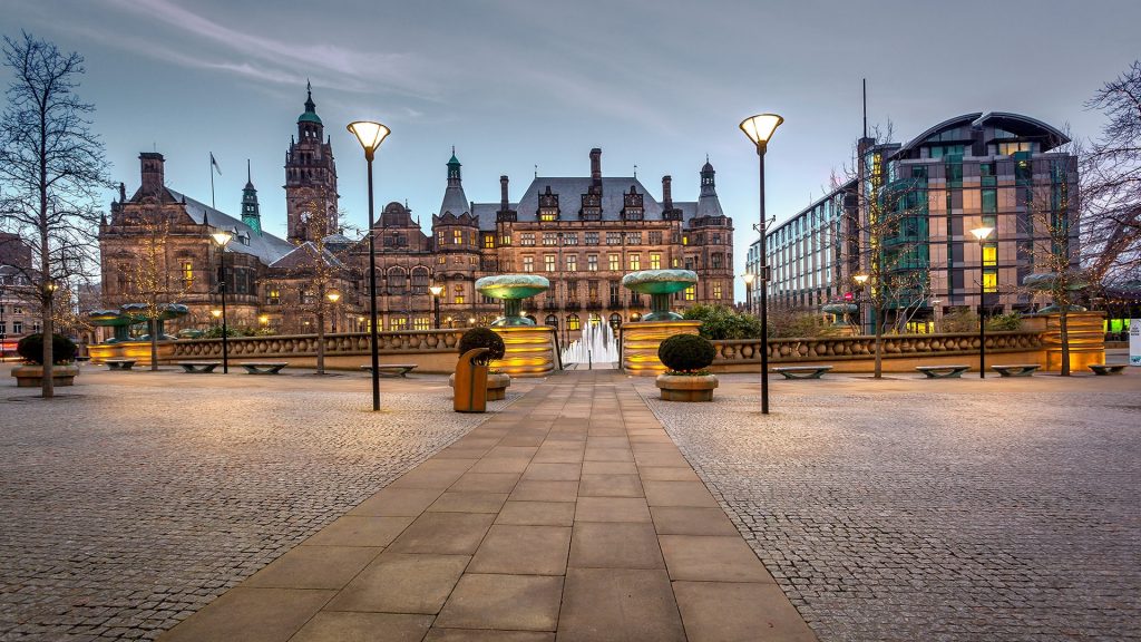 Fargate House AdobeStock image | Sheffield property investment