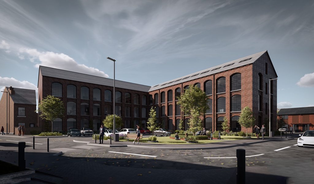 back of the mill - Derby Property Investments