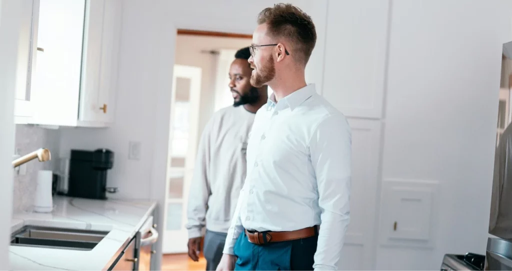 landlord inspecting rental property to try to prevent a void period