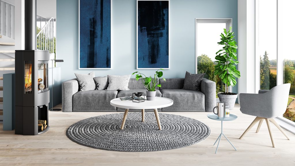 The Bay - Interior photo of Blackpool property development living room