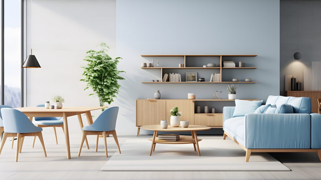 The Bay - Interior photo of Blackpool property development living room