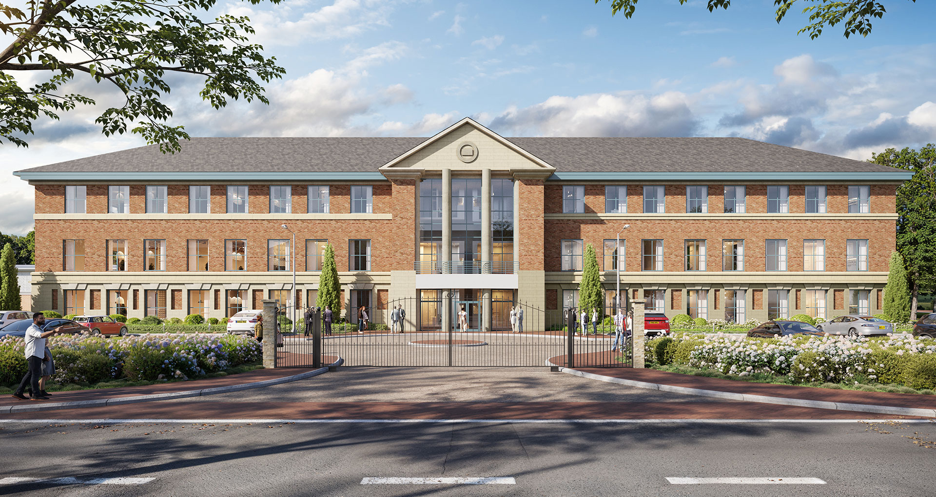 Lakeside development from Prosperity Wealth