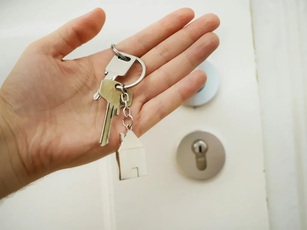 Landlord giving keys to tenants | New rules for landlords 2026